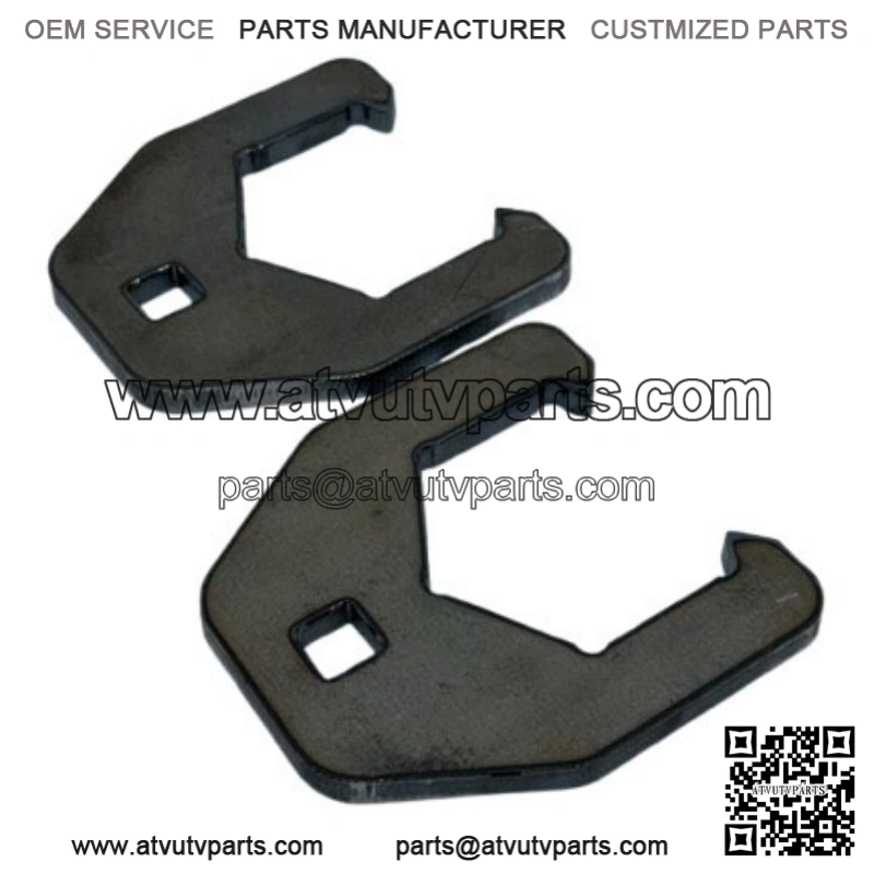 Axle Nut Wrench Tool Set 60mm/60mm - Suzuki Quadsport LTZ400 09-14, LTR450 06-09