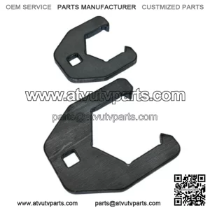 Axle Nut Wrench Tool Set 46mm/70mm - Yamaha YFZ450, Raptor 350/700, Warrior