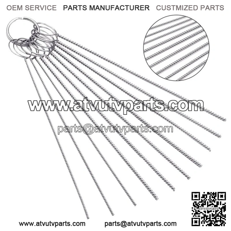 HONDA TRX450R TRX 450R POLISHED STAINLESS STEEL ATV BOLT SCREW KIT SET - Image 2