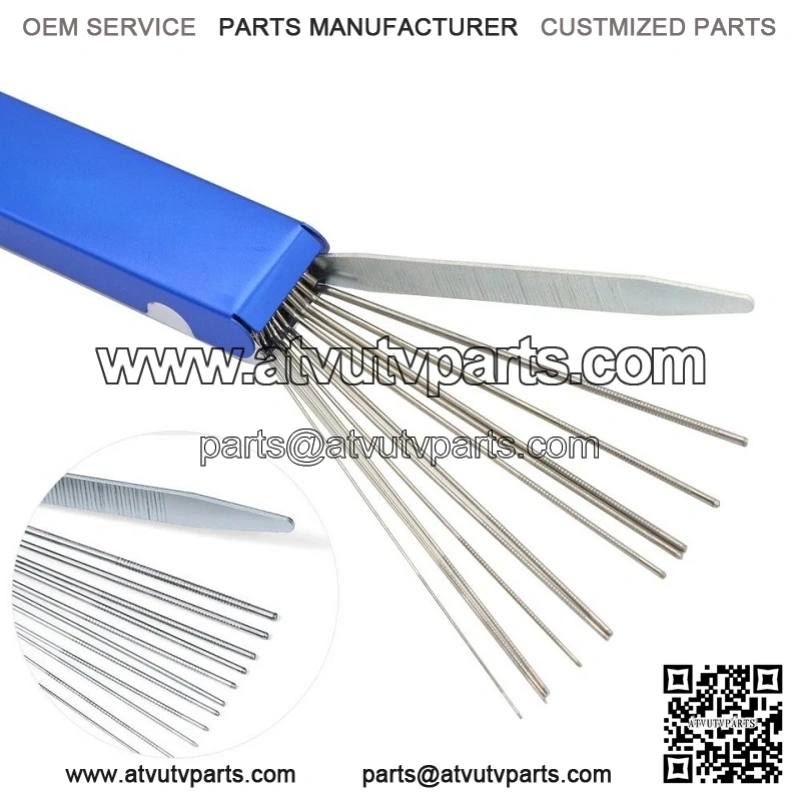 HONDA TRX450R TRX 450R POLISHED STAINLESS STEEL ATV BOLT SCREW KIT SET - Image 3