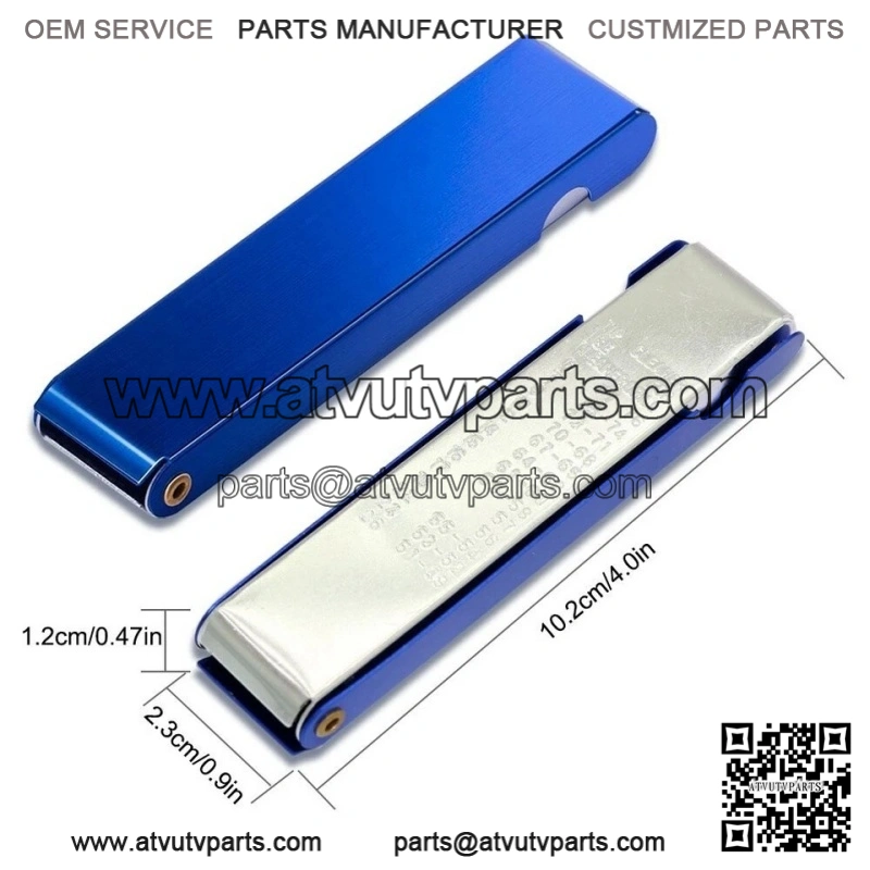 HONDA TRX450R TRX 450R POLISHED STAINLESS STEEL ATV BOLT SCREW KIT SET - Image 4