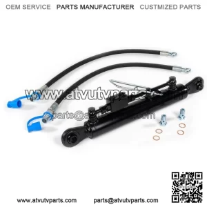 Hydraulic Top Link Cat. 1-1 with Locking Block 18 1/8 - 26 3/8 with 2 x Hose