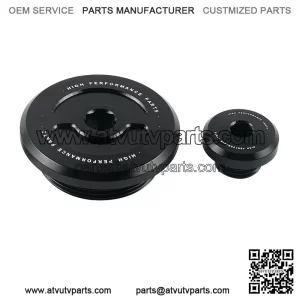 Engine Crankcase Cover Plugs For Yamaha YFZ450R/RSE 2014-2023 YXZ1000R 2017-2023
