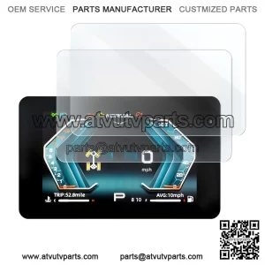 Display speedometer protective film cut for CFMOTO Cforce 1000 Touring Pro G3 20