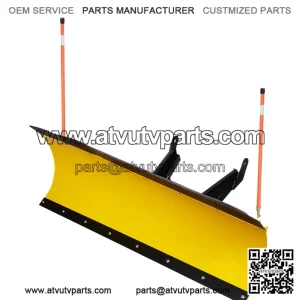 72" Plow Kit in Yellow fits CFMoto ZForce 500/800/1000