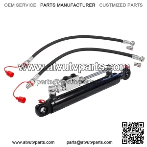 New Hydraulic Top Link Cat. 1-1 with Locking Block Inc.2 Hoses(Length Selectable