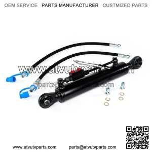 Hydraulic Top Link Cat. 2-2 with Locking Block 22 3/8 - 33 1/2 with 2 x Hose