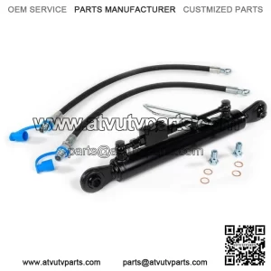 Hydraulic Top Link Cat. 2-2 with Locking Block 21 5/8 - 32 11/16 with 2 x Hose