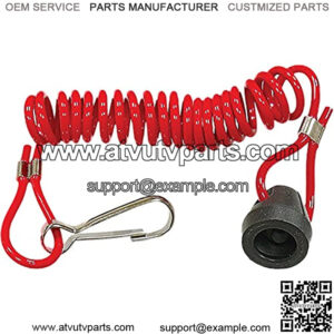 Cap/Cord Replacement Tether 2007-2011 Snowmobile Part# 27-01103C