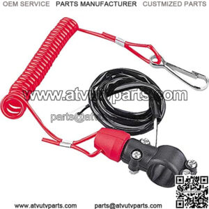 BikeMaster ATV Tether Kill Switch (Normally Open)