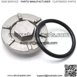 Oil Drain Plug Oring OEM 4HC-15351-00-00 for Yamaha Warrior Raptor 350 Wolverine Big Bear 350 400,Grizzly 400 450 600,YFM350 YFM350X,Kodiak 400 450