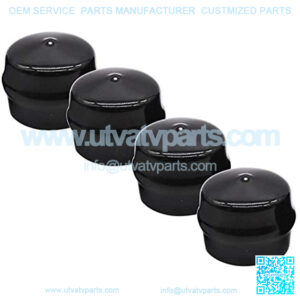 4 Pcs Axle Hub Cap for Lawn Mower Lawn Tractor Replaces Poulan Roper 104757X428 532175039 532104757 21546023 21547547