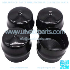 4 Pcs Lawn Mower Rubber Axle Hub Cap 532104757 for , Poulan, Roper, 104757X 532175039 175039
