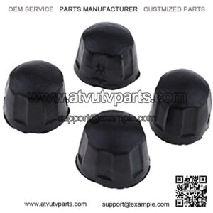 4 X DUST AXLE Nuts Covers CAPS for 50cc 70cc 90cc 110cc 125cc ATV Quad