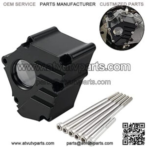 Black ATV Oil Cover Cap Guard Protection Compatible with Yamaha YFZ450R 2014 2015 2016 2017 2018 2019 2020 2021