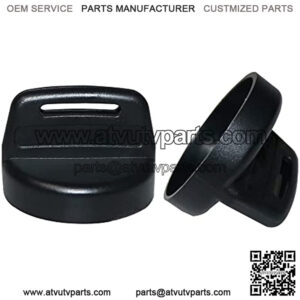 Ignition Key Switch Cover for Polaris Ranger, Brutus, RZR, General, ACE, Sportsman, Scrambler, Trail Boss, Trail Blazer, Magnum, Xpress, Sport 5433534 UTV ATV Key Ignition Covers Caps