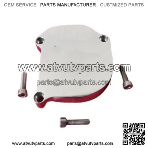 Honda TRX 450R ATV Throttle Cover Machine Finish Fits Yrs 05 and Older