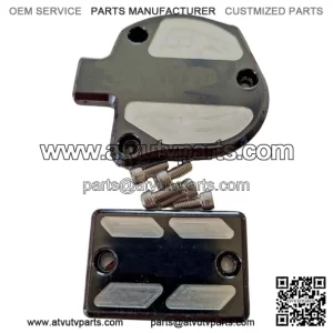 YAMAHA RAPTOR 700 ALUMINUM THROTTLE & BRAKE MASTER CYLINDER COVERS 2009-2025