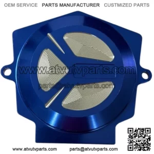 YAMAHA RAPTOR 700 700R YFM700R 2006-2023 CNC BILLET CAM SHAFT COVER BLUE