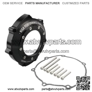 Aluminum Clutch Cover & Gasket Kit For Yamaha YFZ450 2006-2009 YFZ450R 2009-2022