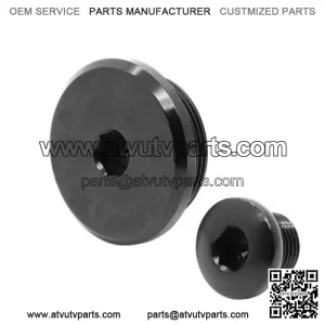 Engine Plug Cap Timing Plugs Billet For SUZUKI QUADSPORT Z400 LTZ400 Z250 LTR US