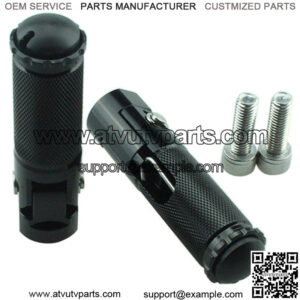 Modified CNC folding pedal