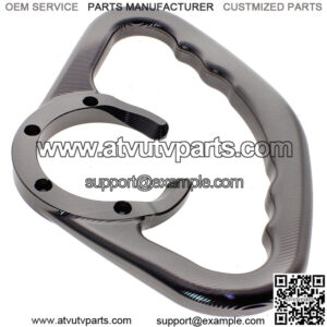 Modified CNC fuel tank cap handrail