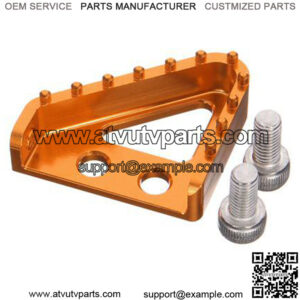 KTM SMC CNC off-road motorcycle modified foot brake head brake head