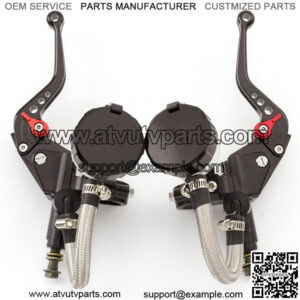 CNC 7/8" Motorcycle Master Cylinder Brake Clutch Lever