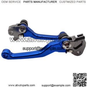 Off-road vehicle motorcycle clutch brake conversion lever