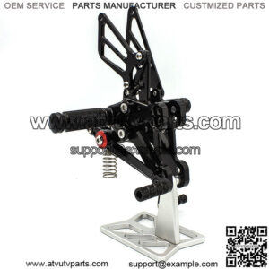 CBR650F motorcycle upgraded pedal assembly