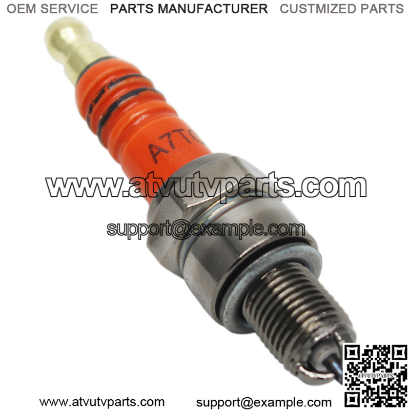 A7TC spark plug (red)