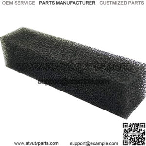 Polaris Air Box Foam Seal and Filter Edge 2001-2011 Snowmobile Part# 59-72606 OEM# 5811793