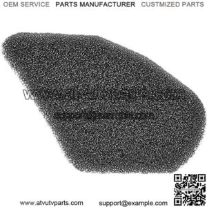 Air Box Foam Seal and Filter Summit Sport 800R PTEK XP 2011-2016 Snowmobile Part# 59-72612 OEM# 415-1293-77