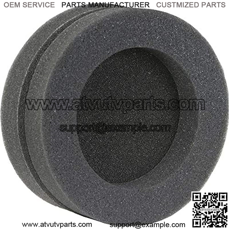 Polaris Air Box Foam Seal and Filter Gen II 1999-2001 Snowmobile Part# 59-72602 OEM# 2620057