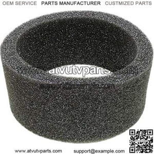 Polaris Air Box Foam Seal and Filter 600 IQR 2008-2016 Snowmobile Part# 59-72608 OEM# 5813143