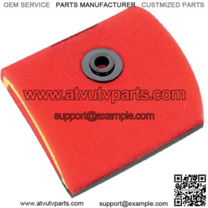 Orange Cycle Parts Air Filter for Honda CRF 150 F Motorcycle Dirtbike 2003-2017 by Filter NU-4137ST replaces # 17213-KPS-900,