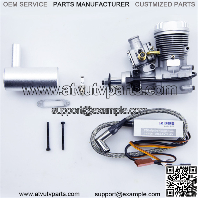 GT9pro 2-stroke 9CC petrol single-cylinder RC engine - Image 2