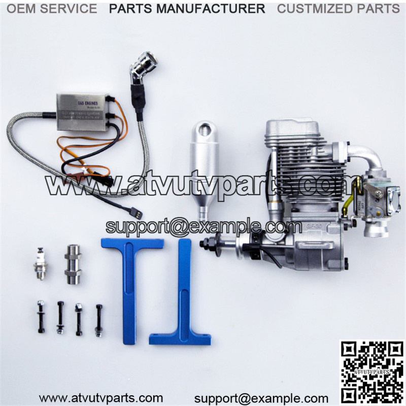GF30 4-stroke 30cc gasoline single-cylinder RC engine - Image 3
