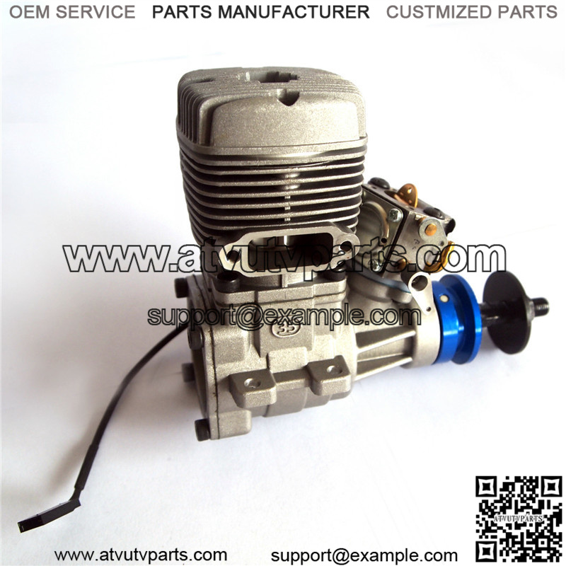 GT35 2-stroke 35cc gasoline single-cylinder RC engine - Image 3