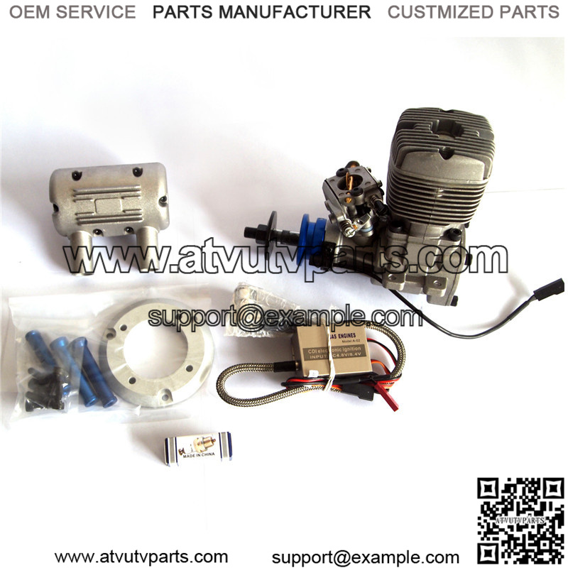 GT35 2-stroke 35cc gasoline single-cylinder RC engine - Image 4