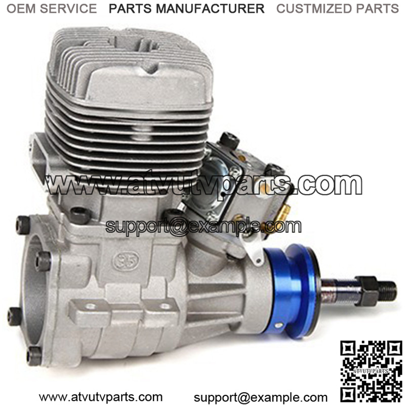 GT35R 2-stroke 35cc gasoline single-cylinder RC engine - Image 3