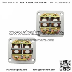 Reed Valve Assembly  for 1987-2006 Yamaha Banshee 350 2GU-13610-01-00 2PACK