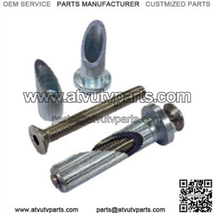 Uniko ATV Handguards Aluminum Bar Inserts