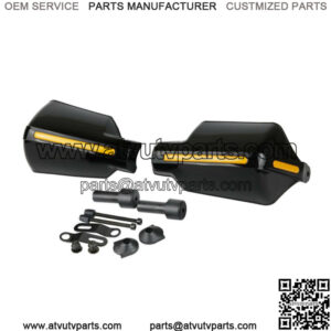 22MM New Motorcycle Handle Bar Hand Guards Shield Windproof Dirt Bikes ATV