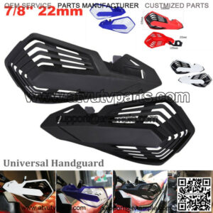 ATV Motorcycle Grille Hand Shield Handguard Protector for 7/8'' 22mm Handlebars
