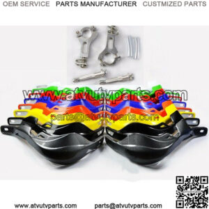 22mm 7/8" Hand Guards Handguard MX Motorbike Dirt/Pit Quad Bike ATV Handle bars