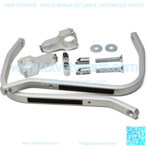 Deluxe Woods Pro Aluminum Handguards for Tapered Bars