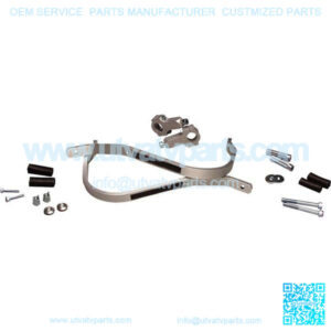 Deluxe Woods Pro Aluminum Universal ATV Handguard