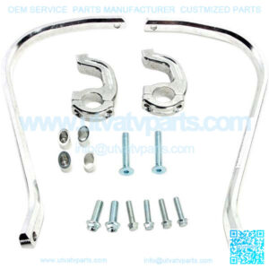 Contour Handguards for 1-1/8" Pro-Tper, FMF, TAG, Flex Series (except Burleson), Fatbar & Bars